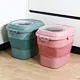 collapsible dog food storage container